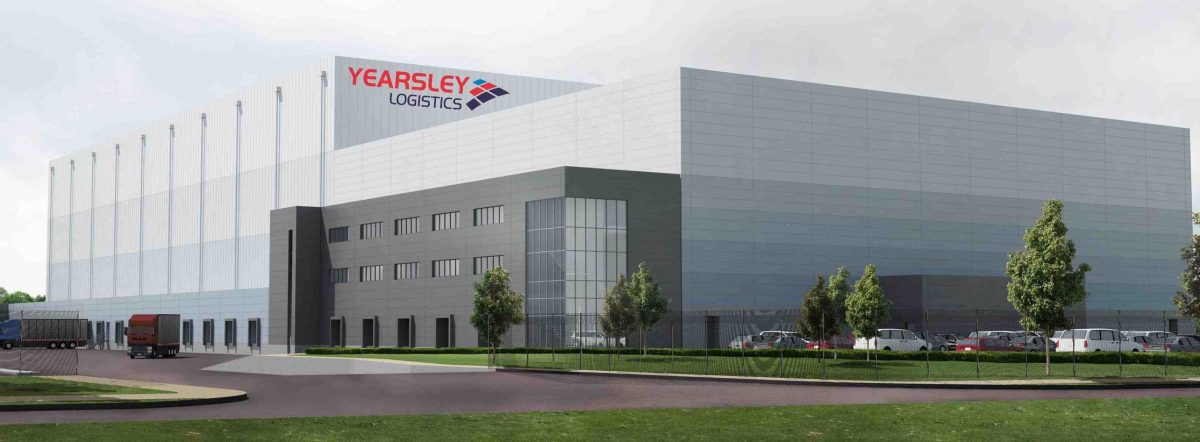 Yearsley logistics building