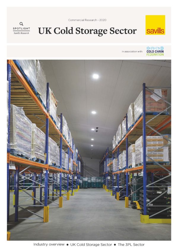 UK COLD STORAGE SECTOR Cold Chain Federation