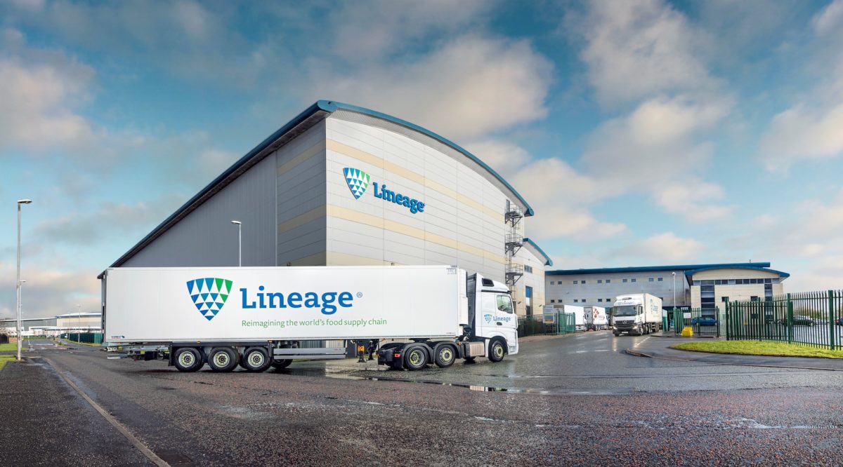 Duo Of Projects For Lineage Logistics Cold Chain Federation