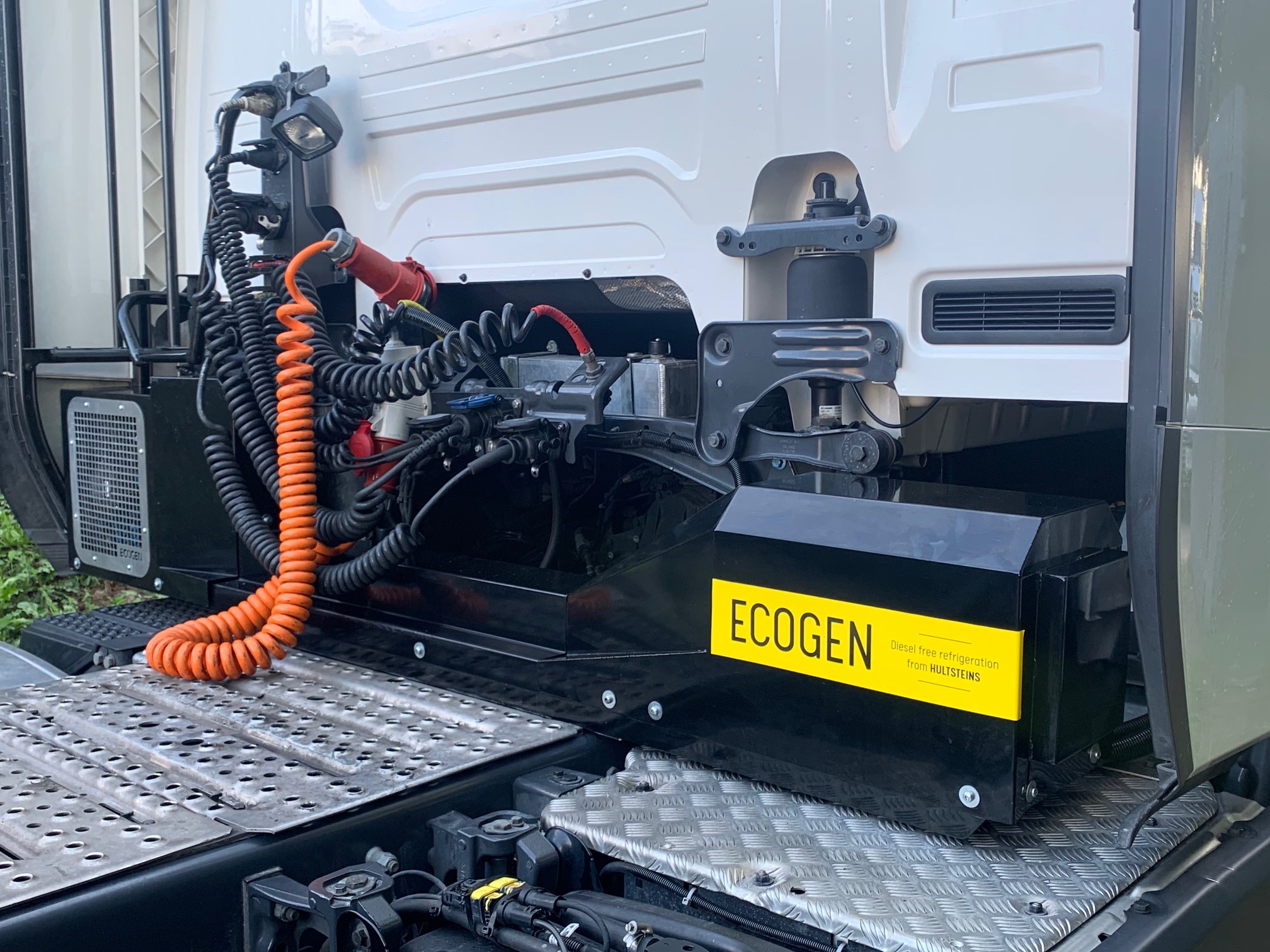 Hultsteins Present Diesel Price Hike Solutions for Cool Operators at