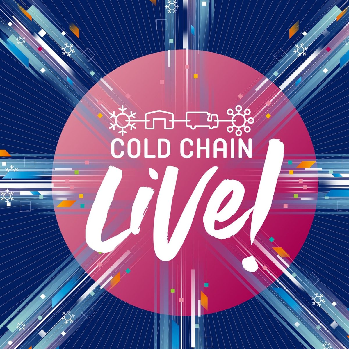 cold chain live logo
