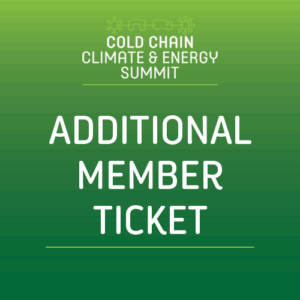 Climate & Energy Summit 2026 - Additional Member ticket