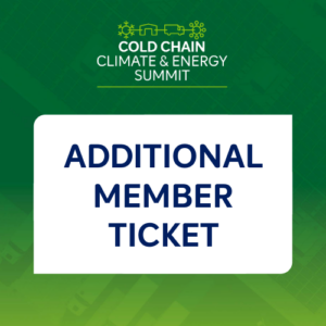 Climate & Energy Summit 2026 - Additional Member ticket