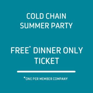 CCF Summer Party - Dinner Only - Member FOC