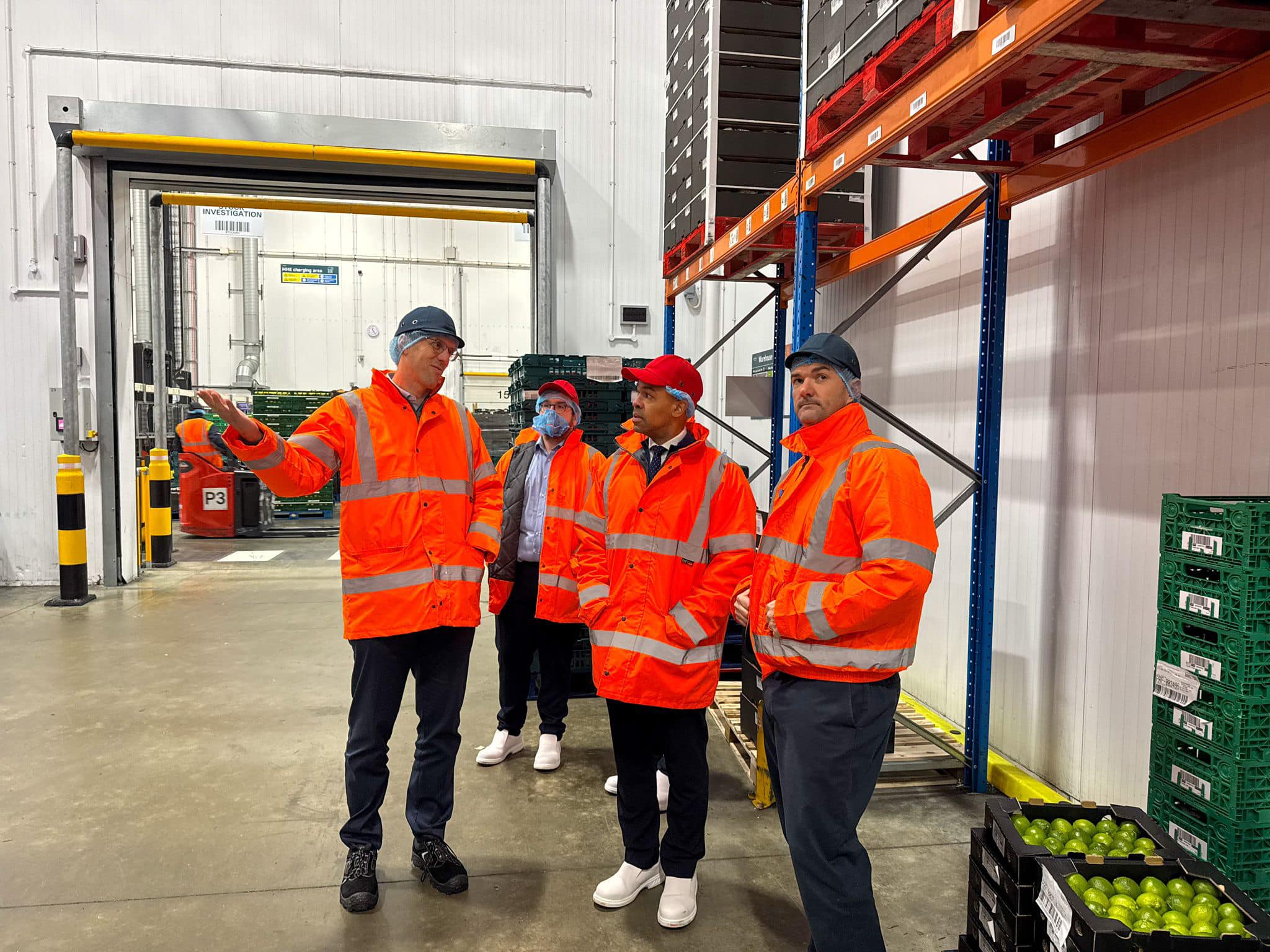 Ben Obese – Jecty MP Visit to AM Fresh