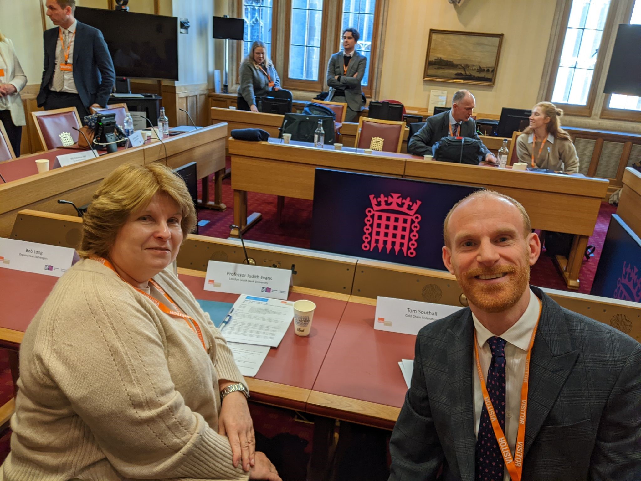 CCF in the House of Lords