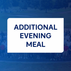 Summer Party 2026 - Additional Evening Meal Ticket